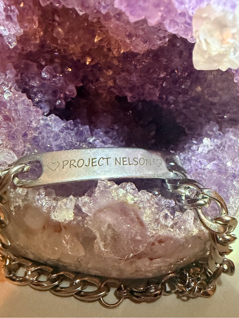 Project Nelson Stainless Steel Bracelet - Picture 2 of 5